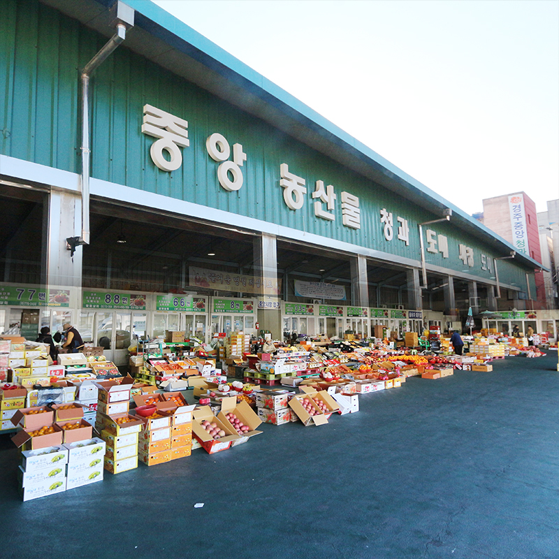 경주중앙농산물도매시장 대표 사진